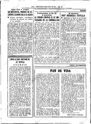 ABC SEVILLA 10-06-1981 página 42