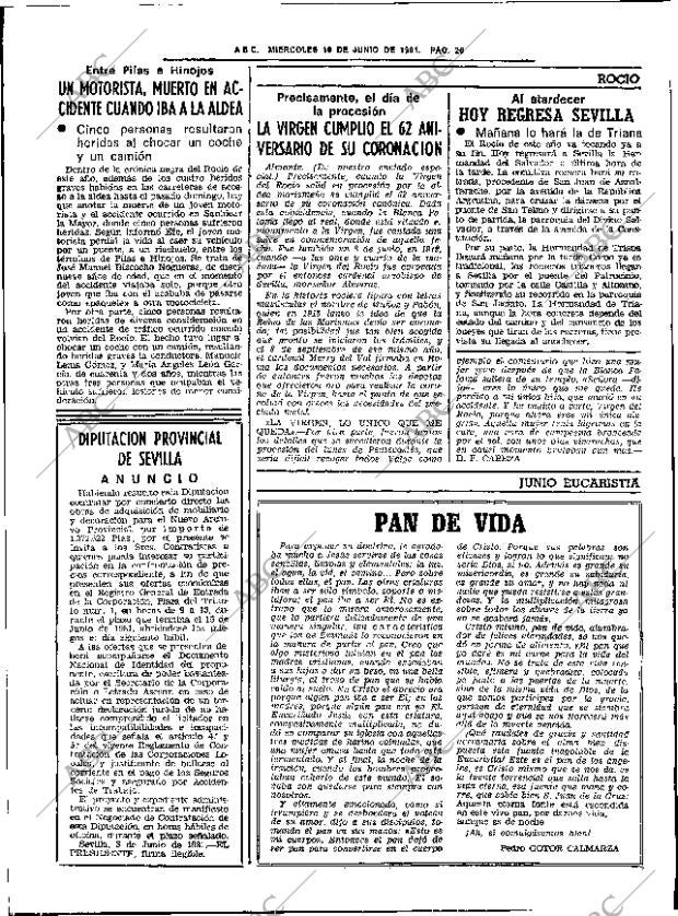 ABC SEVILLA 10-06-1981 página 42