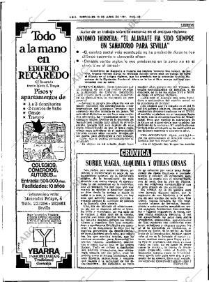 ABC SEVILLA 10-06-1981 página 44