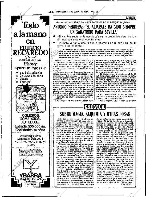 ABC SEVILLA 10-06-1981 página 44