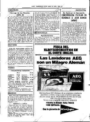 ABC SEVILLA 10-06-1981 página 47