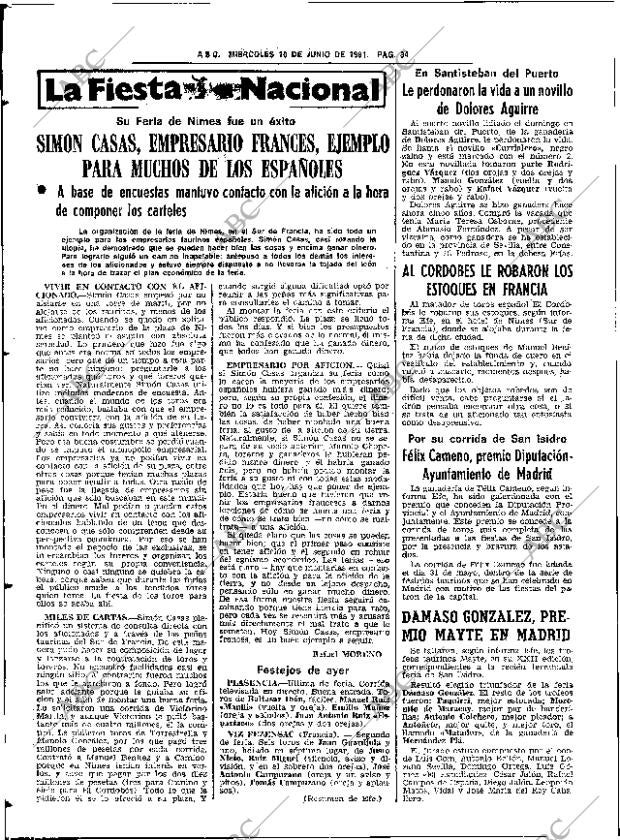 ABC SEVILLA 10-06-1981 página 50