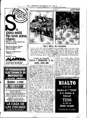ABC SEVILLA 10-06-1981 página 52
