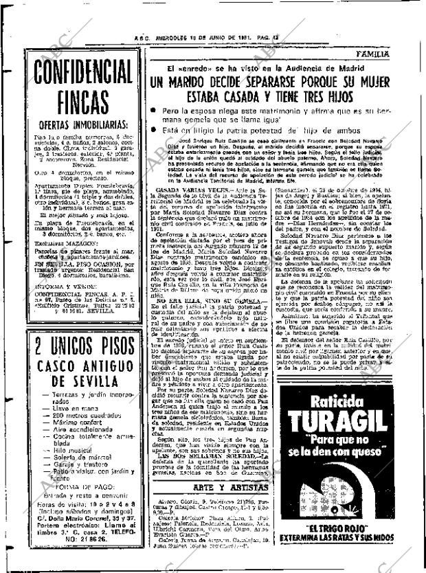 ABC SEVILLA 10-06-1981 página 58