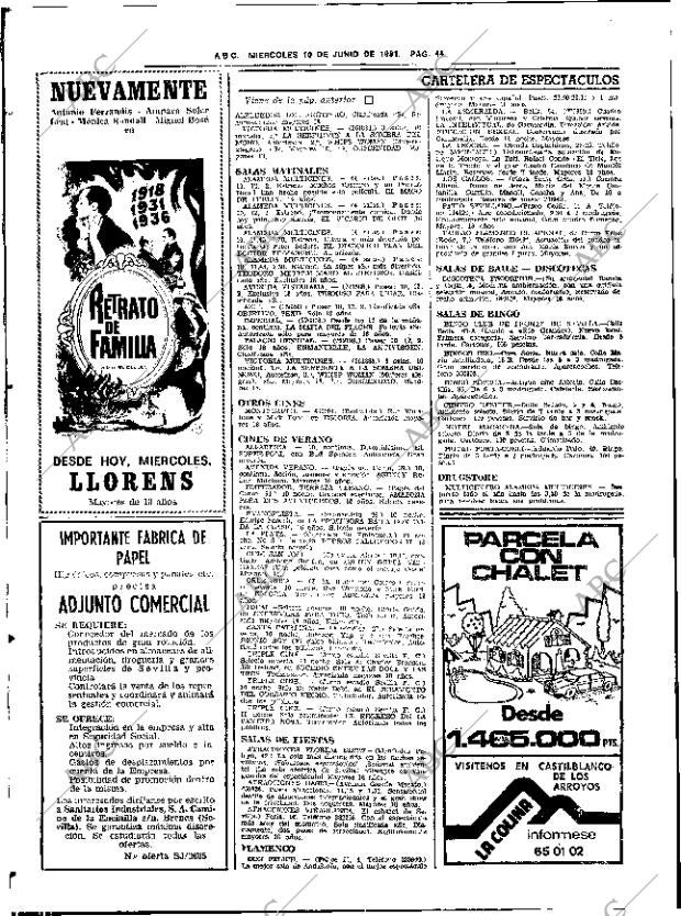 ABC SEVILLA 10-06-1981 página 60