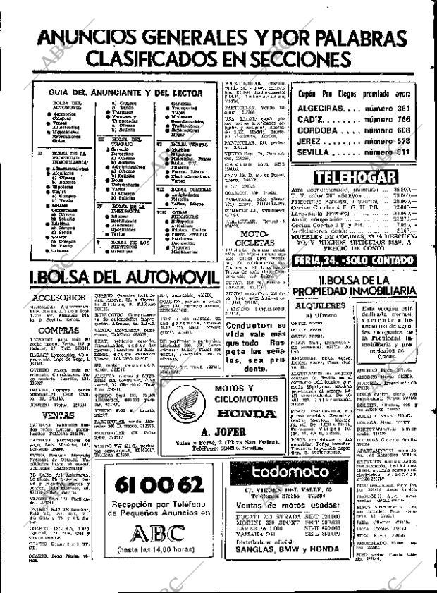 ABC SEVILLA 10-06-1981 página 61