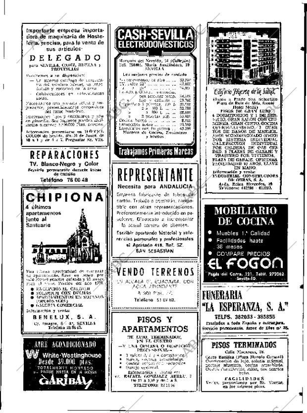 ABC SEVILLA 10-06-1981 página 67