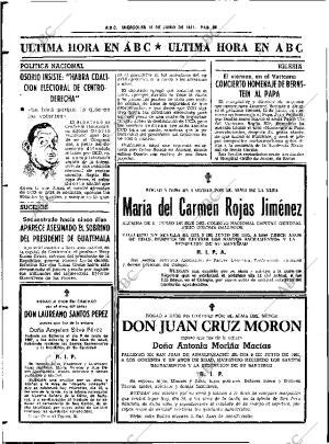 ABC SEVILLA 10-06-1981 página 72