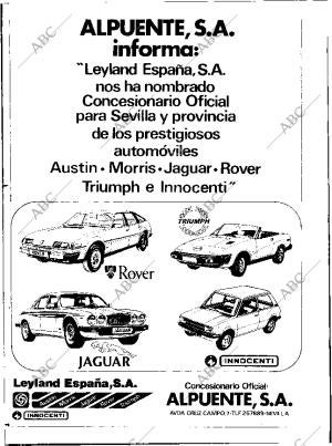 ABC SEVILLA 10-06-1981 página 76