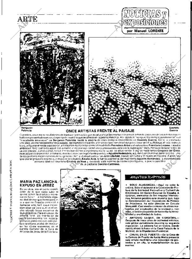 ABC SEVILLA 10-06-1981 página 77