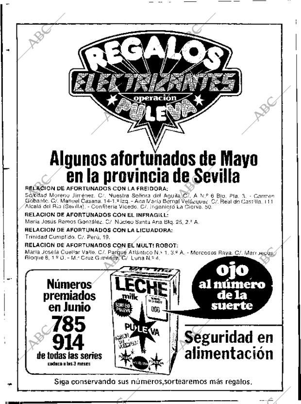 ABC SEVILLA 10-06-1981 página 80