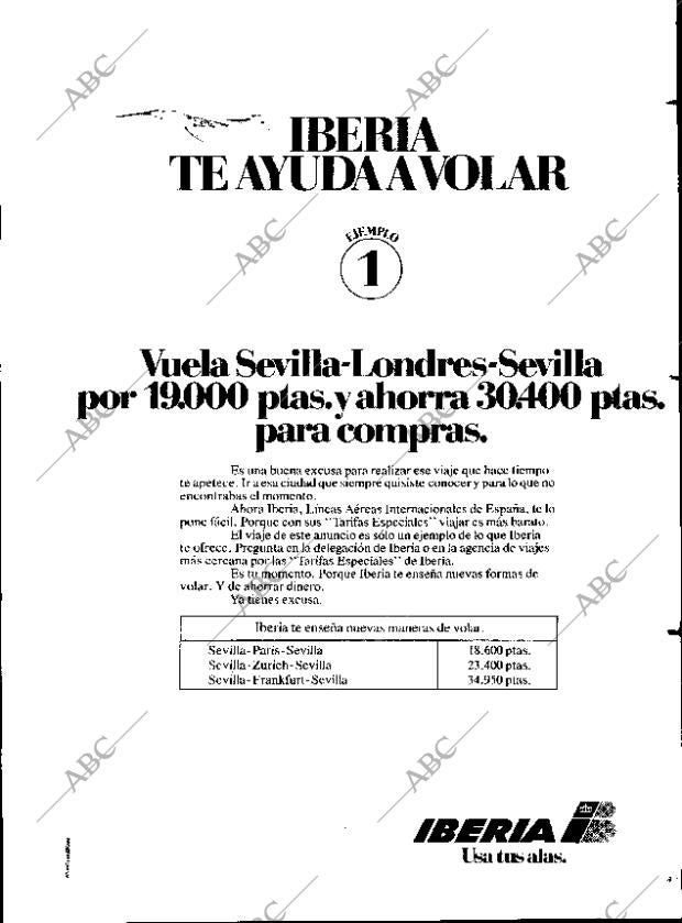 ABC SEVILLA 10-06-1981 página 85