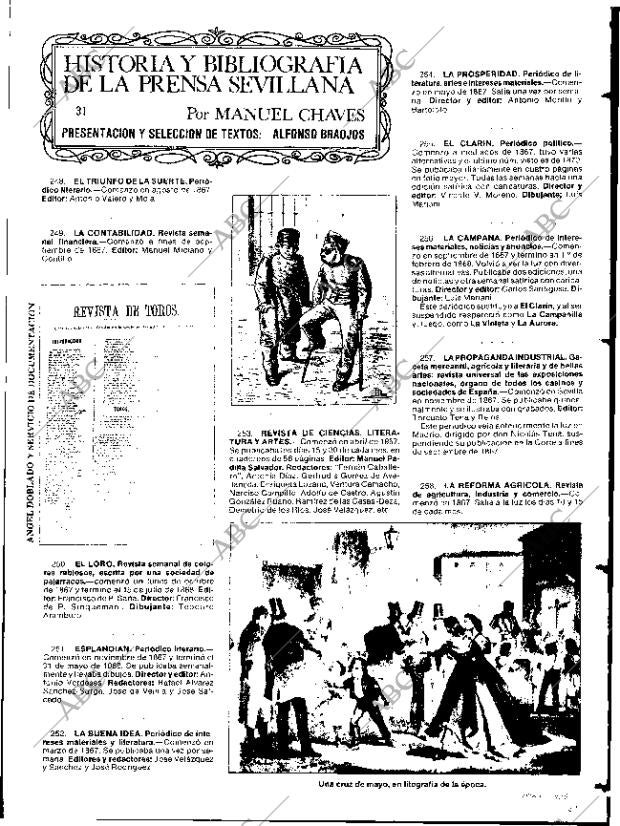 ABC SEVILLA 10-06-1981 página 87