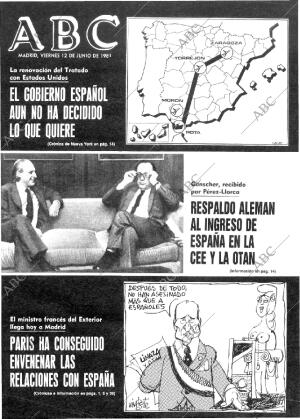 ABC MADRID 12-06-1981 página 1
