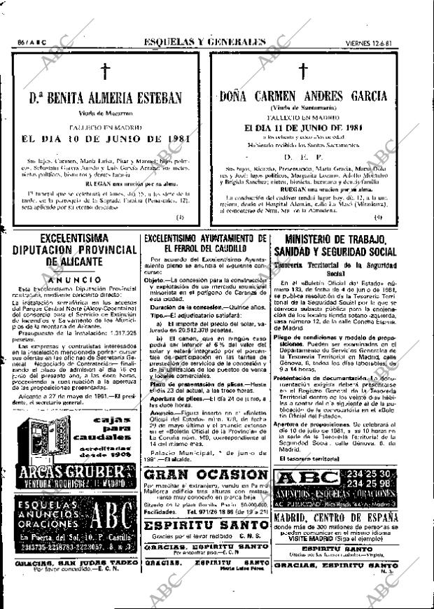 ABC MADRID 12-06-1981 página 102