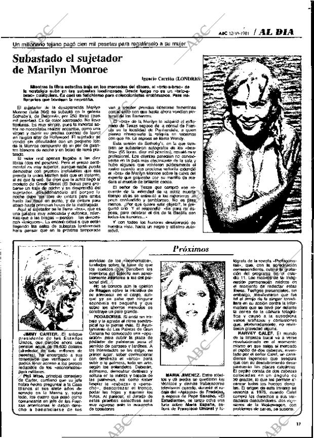 ABC MADRID 12-06-1981 página 105