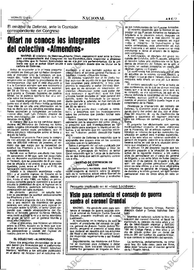 ABC MADRID 12-06-1981 página 23