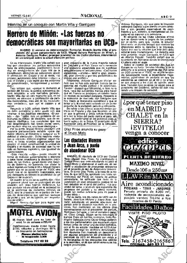 ABC MADRID 12-06-1981 página 25