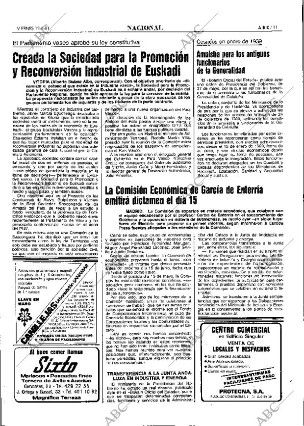 ABC MADRID 12-06-1981 página 27