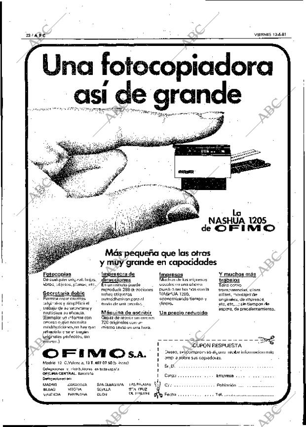 ABC MADRID 12-06-1981 página 38