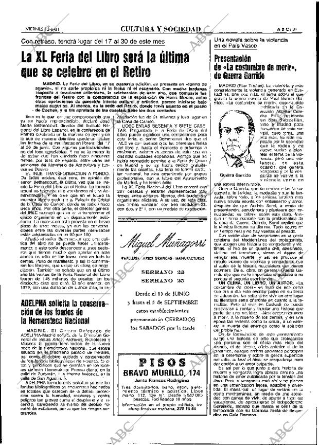 ABC MADRID 12-06-1981 página 47