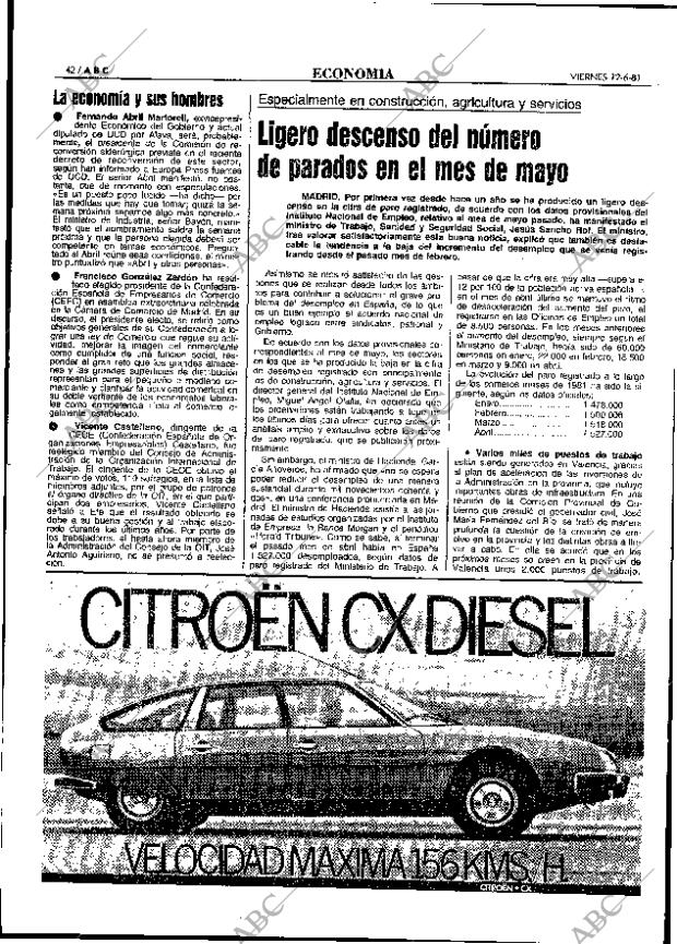 ABC MADRID 12-06-1981 página 58