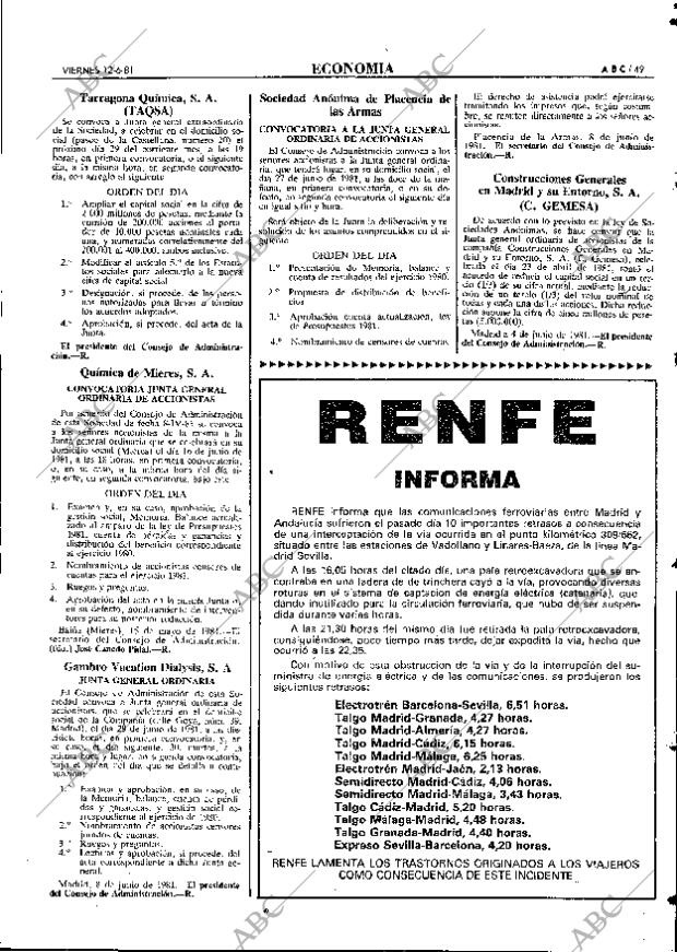 ABC MADRID 12-06-1981 página 65