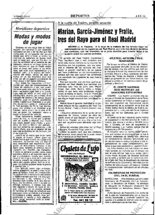 ABC MADRID 12-06-1981 página 71