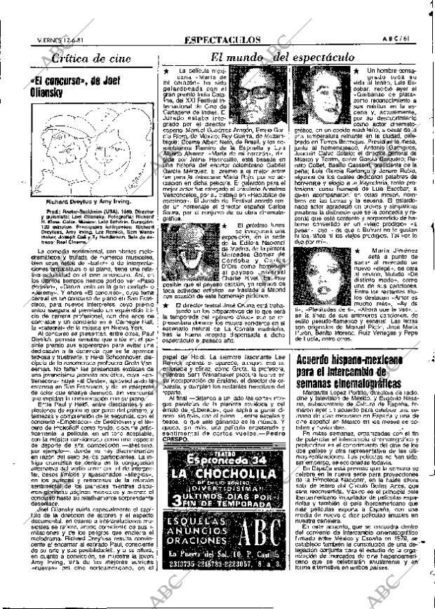 ABC MADRID 12-06-1981 página 77