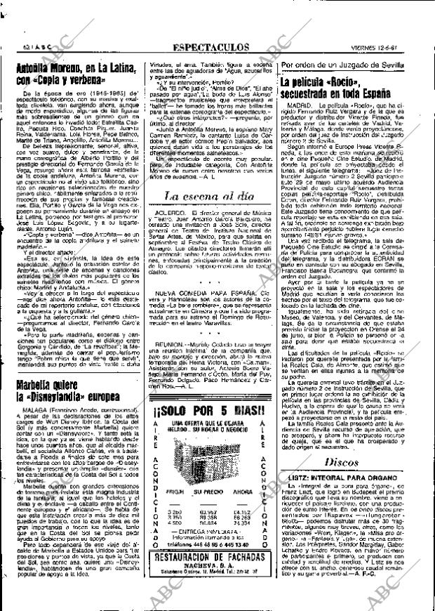 ABC MADRID 12-06-1981 página 78