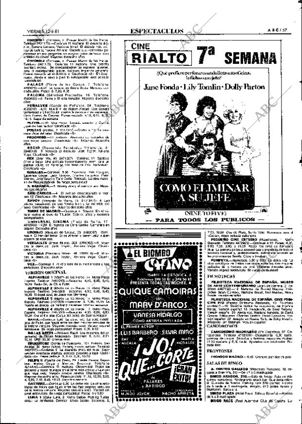 ABC MADRID 12-06-1981 página 83
