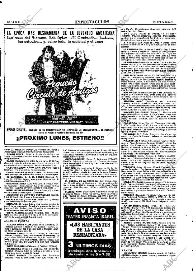 ABC MADRID 12-06-1981 página 84