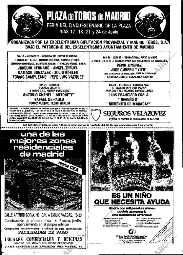 ABC MADRID 13-06-1981 página 103