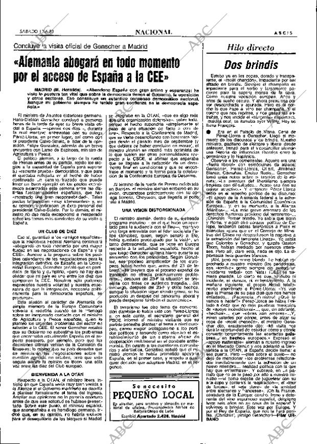 ABC MADRID 13-06-1981 página 13