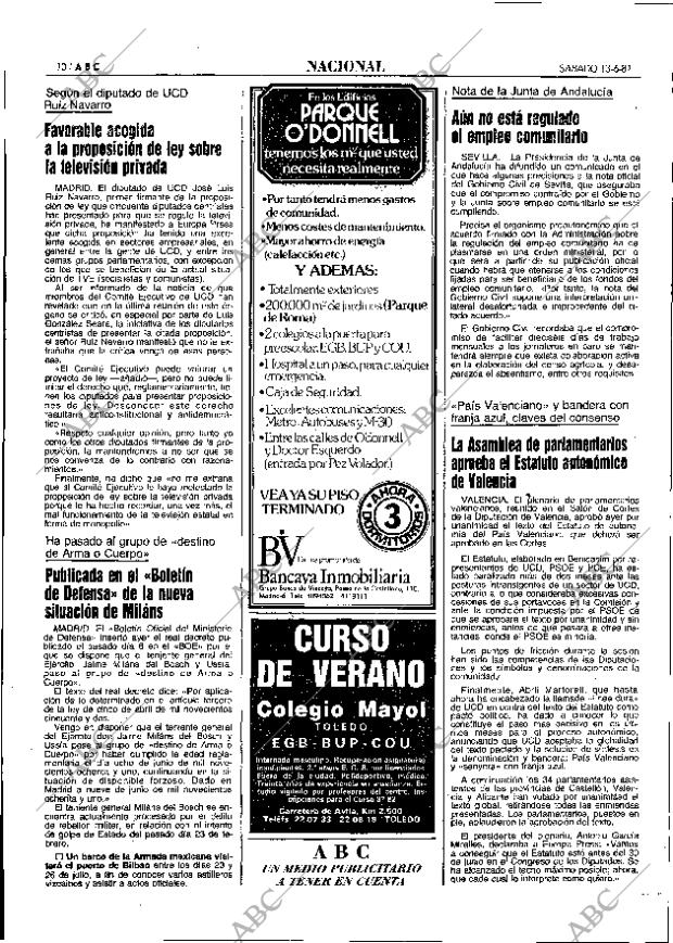 ABC MADRID 13-06-1981 página 18