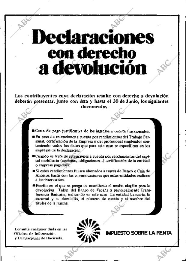 ABC MADRID 13-06-1981 página 2