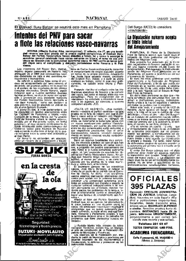 ABC MADRID 13-06-1981 página 20