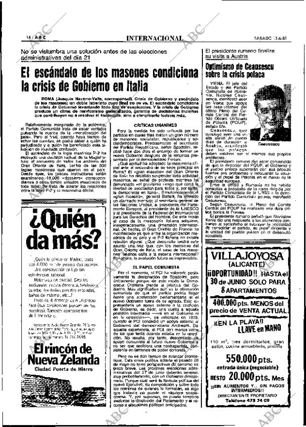 ABC MADRID 13-06-1981 página 24