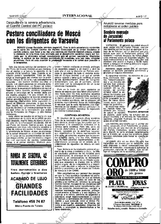 ABC MADRID 13-06-1981 página 25