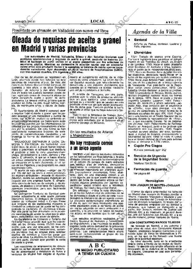 ABC MADRID 13-06-1981 página 33
