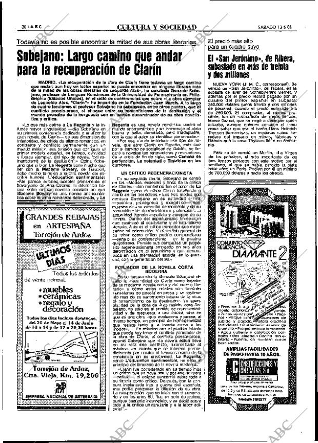 ABC MADRID 13-06-1981 página 38