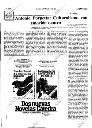 ABC MADRID 13-06-1981 página 50