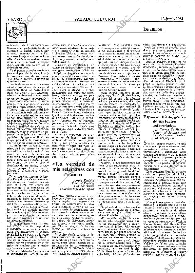 ABC MADRID 13-06-1981 página 52