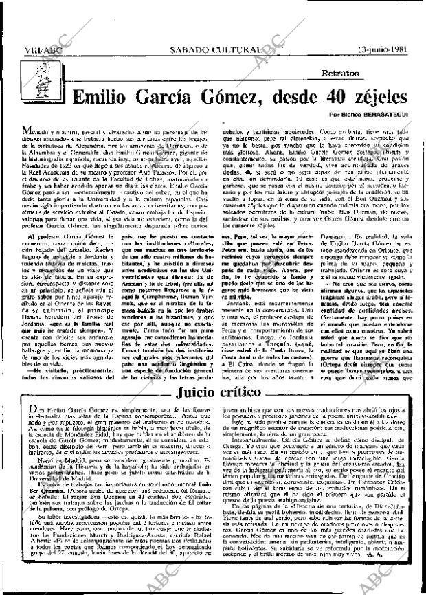 ABC MADRID 13-06-1981 página 54
