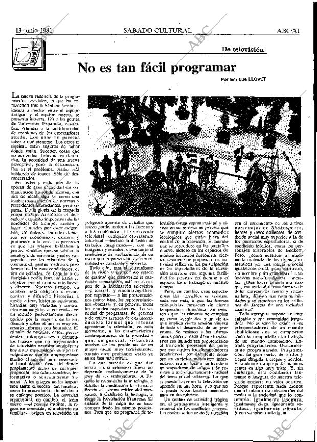 ABC MADRID 13-06-1981 página 57