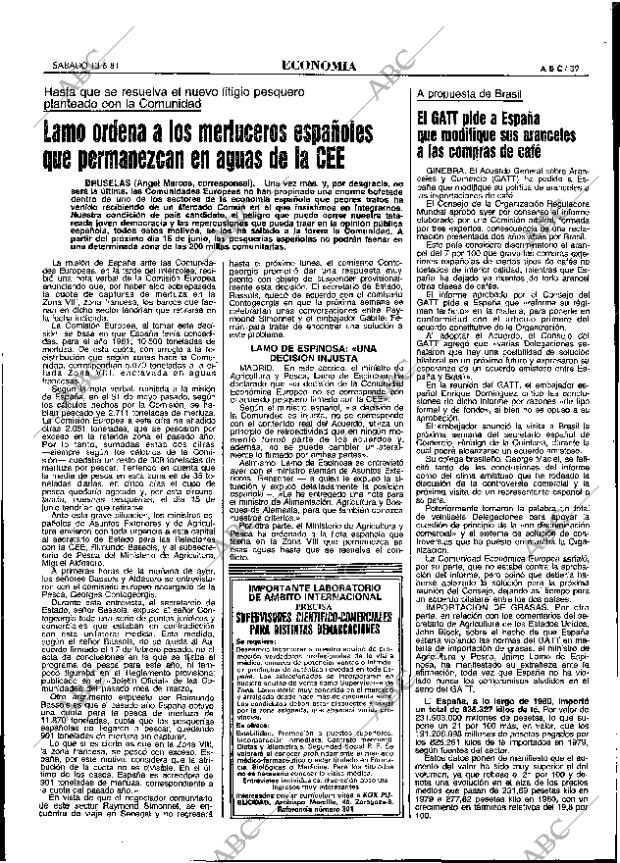 ABC MADRID 13-06-1981 página 59