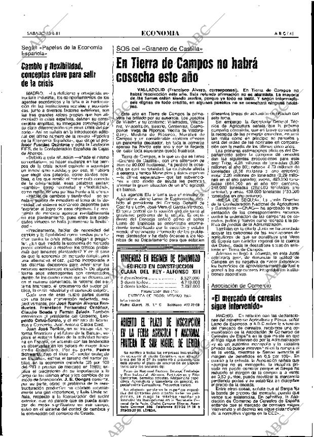 ABC MADRID 13-06-1981 página 61