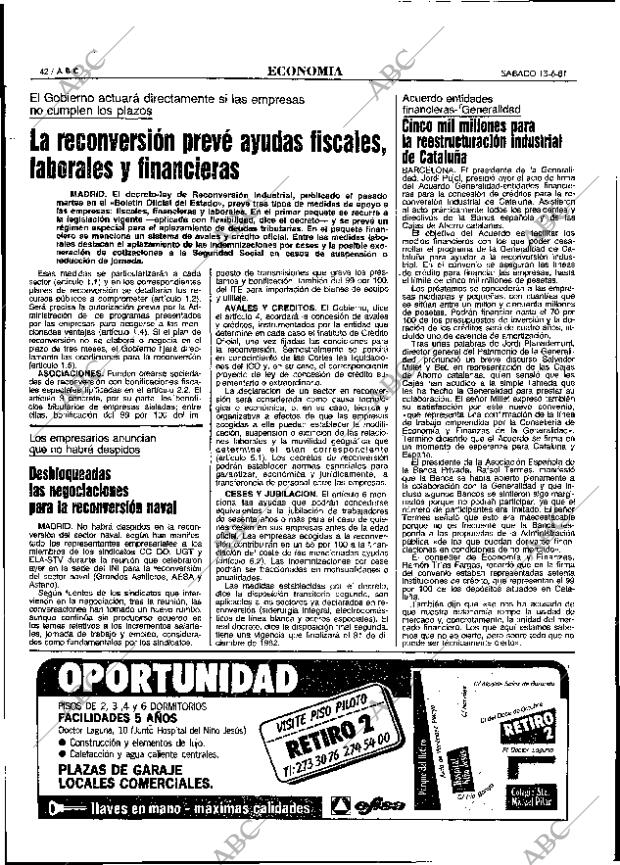 ABC MADRID 13-06-1981 página 62