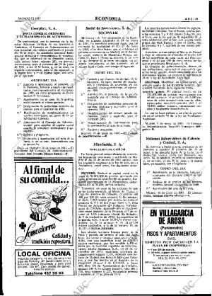 ABC MADRID 13-06-1981 página 69