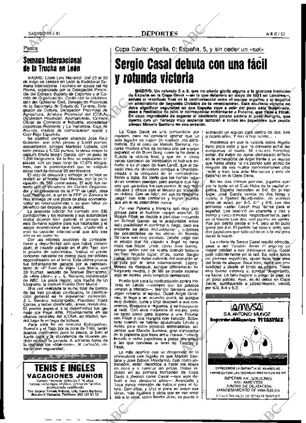 ABC MADRID 13-06-1981 página 73
